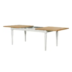 Westcott Oak Painted 8-10 Seat Extending Dining Table 14 Westcott Oak Painted 8-10 Seat Extending Dining Table -Furniture Shop 12914131 1154898205305853
