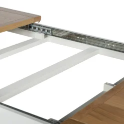 Westcott Oak Painted 8-10 Seat Extending Dining Table 20 Westcott Oak Painted 8-10 Seat Extending Dining Table -Furniture Shop 12914131 1254898205418002