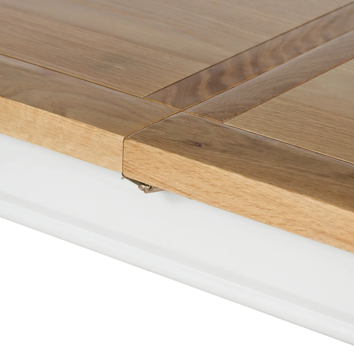 Westcott Oak Painted 8-10 Seat Extending Dining Table 10 Westcott Oak Painted 8-10 Seat Extending Dining Table - Image 8