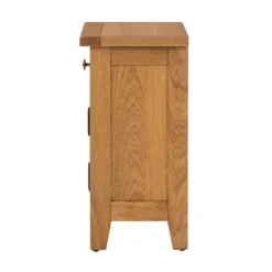 Hocombe Tall Side Table - Oak -Furniture Shop 12914668 4344933242429747