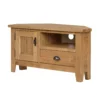 Hocombe Corner TV Stand - Oak 1 Hocombe Corner TV Stand - Oak -Furniture Shop 12914671 3484933241666364