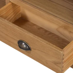 Hocombe Corner TV Stand - Oak -Furniture Shop 12914671 4184933241979555