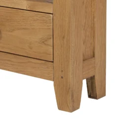 Hocombe Corner TV Stand - Oak -Furniture Shop 12914671 8904933242161670