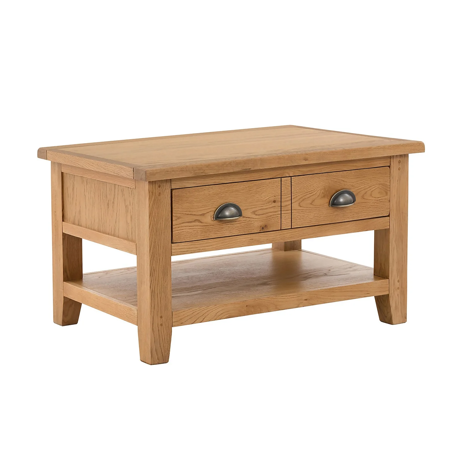 Hocombe Coffee Table - Oak 3 Hocombe Coffee Table - Oak