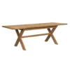 Hocombe 8-10 Seat Extending Dining Table - Oak -Furniture Shop 12914673 1105036607793623