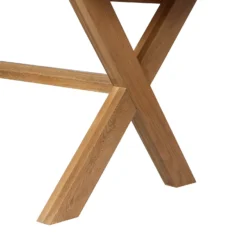 Hocombe 8-10 Seat Extending Dining Table - Oak -Furniture Shop 12914673 1134933242604728