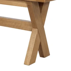 Hocombe Dining Bench - Oak 16 Hocombe Dining Bench - Oak -Furniture Shop 12914675 1204933242050175