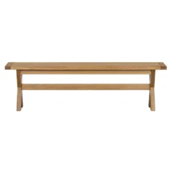 Hocombe Dining Bench - Oak 12 Hocombe Dining Bench - Oak -Furniture Shop 12914675 1224933241787546