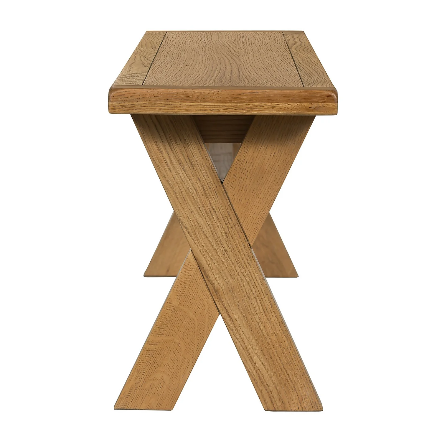 Hocombe Dining Bench - Oak 6 Hocombe Dining Bench - Oak - Image 4