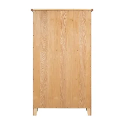 Hocombe Display Bookcase - Oak -Furniture Shop 12914676 1874933241556204