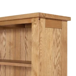 Hocombe Display Bookcase - Oak -Furniture Shop 12914676 1884933241445108
