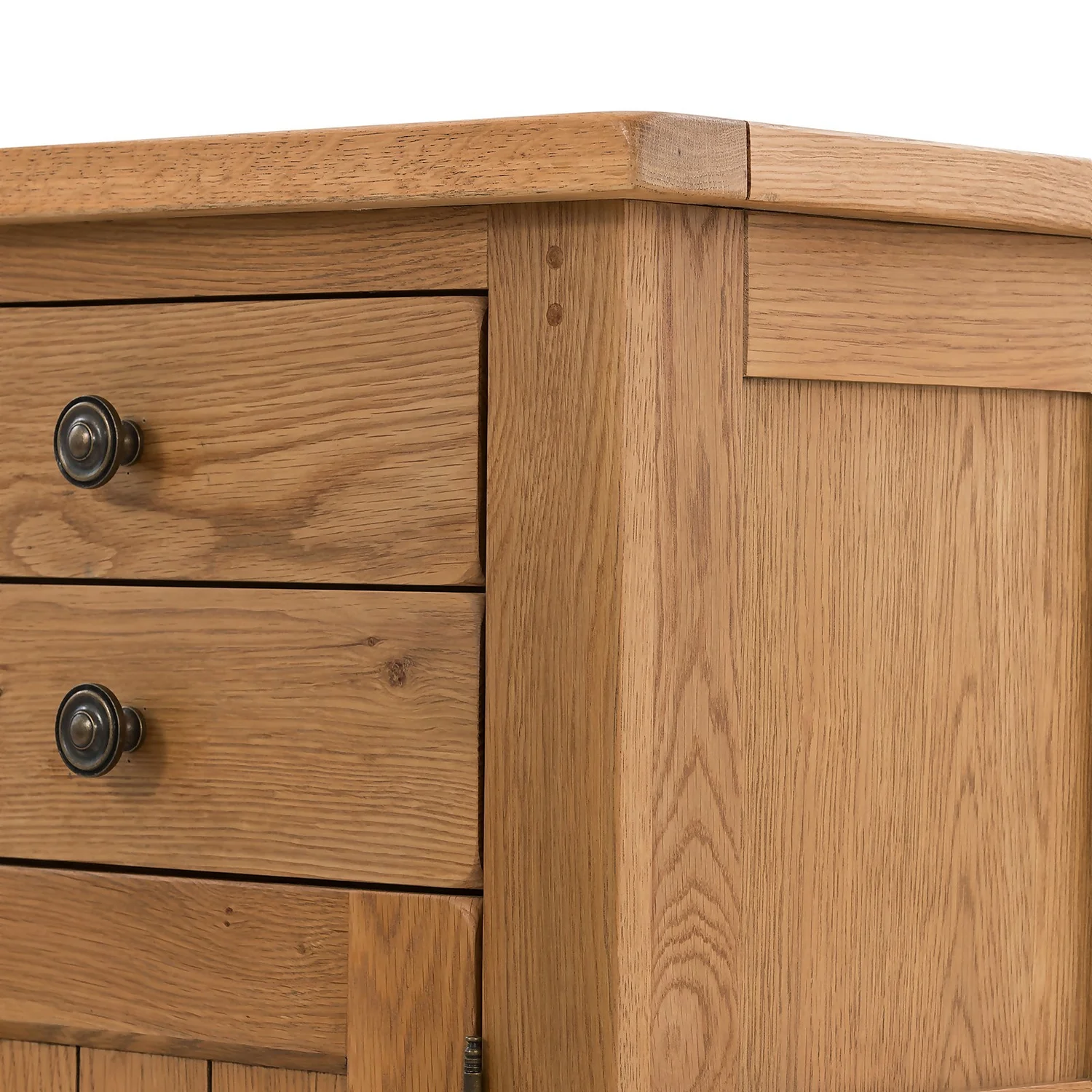 Hocombe Small Sideboard - Oak 11 Hocombe Small Sideboard - Oak - Image 9