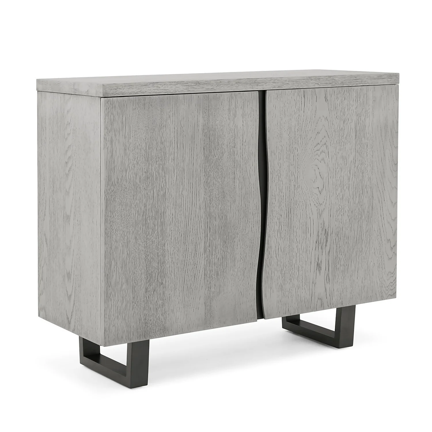 Dalston Grey Ash Small Sideboard 3 Dalston Grey Ash Small Sideboard