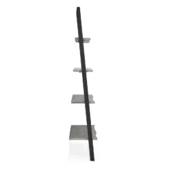 Dalston Grey Ash Ladder Shelf -Furniture Shop 12915459 1754891995376542
