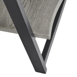 Dalston Grey Ash Ladder Shelf -Furniture Shop 12915459 1824891995487809