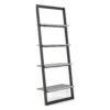 Dalston Grey Ash Ladder Shelf -Furniture Shop 12915459 4734885834748559