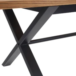 Albury Oak 6-8 Seat Extending Dining Table -Furniture Shop 12916836 1924891994939688