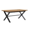 Albury Oak 6-8 Seat Extending Dining Table -Furniture Shop 12916836 1984891994673249