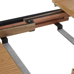 Albury Oak 6-8 Seat Extending Dining Table -Furniture Shop 12916836 6224891994902926