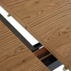 Albury Oak 6-8 Seat Extending Dining Table -Furniture Shop 12916836 7314891994864430