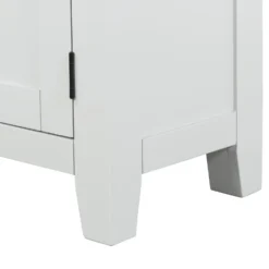 Ashstead Shoe Cupboard - Oak & Ivory -Furniture Shop 12917100 1884901116192269