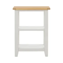 Ashstead Tall Side Table Ivory -Furniture Shop 12917101 1204897163466657
