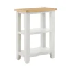 Ashstead Tall Side Table Ivory -Furniture Shop 12917101 4844897163385123