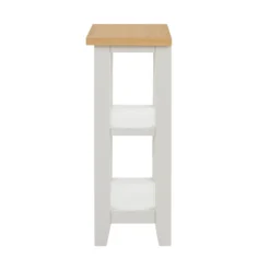 Ashstead Tall Side Table Ivory -Furniture Shop 12917101 8144897163495829