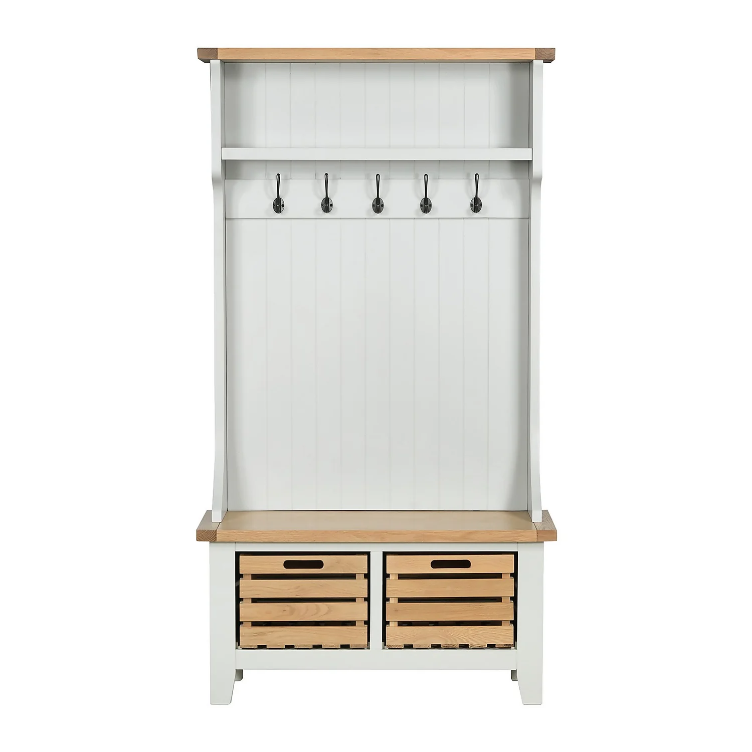 Ashstead Hallway Storage Unit - Ivory 6 Ashstead Hallway Storage Unit - Ivory - Image 4