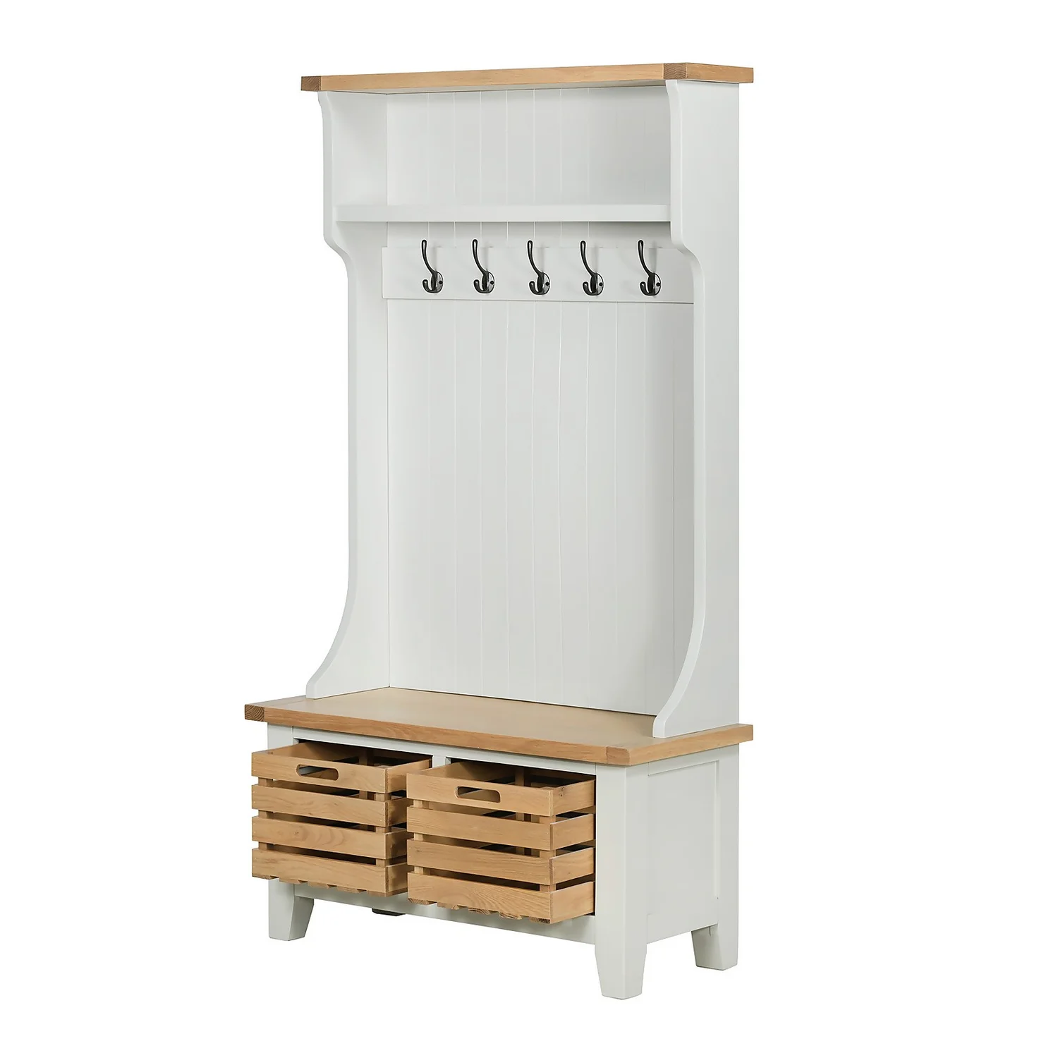 Ashstead Hallway Storage Unit - Ivory 5 Ashstead Hallway Storage Unit - Ivory - Image 3