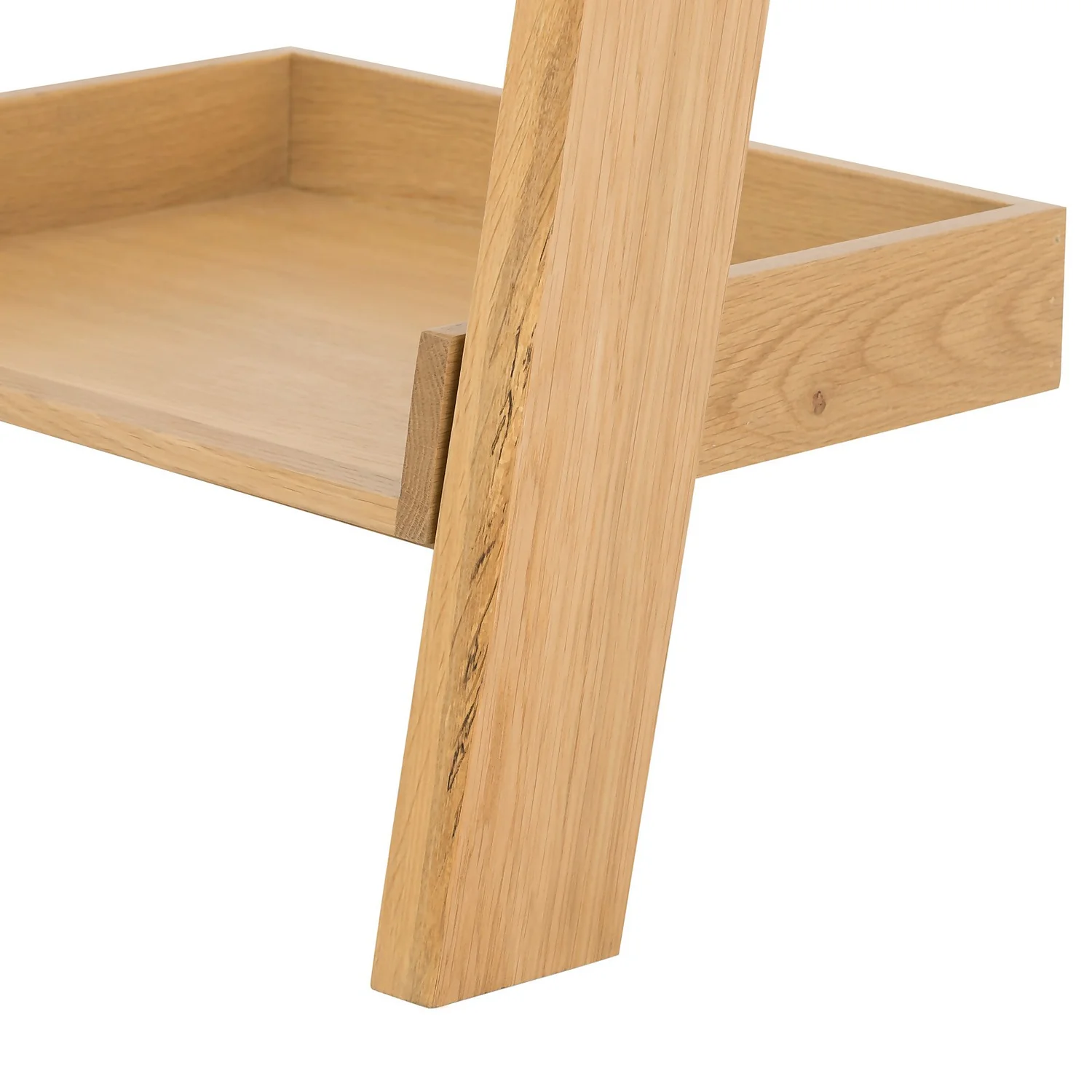 Ashstead Ladder Shelf - Oak 10 Ashstead Ladder Shelf - Oak - Image 8