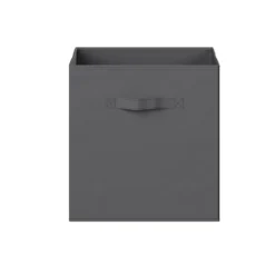 Living Elements Compact Cube Fabric Insert - Charcoal -Furniture Shop 12932932 1774887875371800