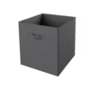 Living Elements Compact Cube Fabric Insert - Charcoal -Furniture Shop 12932932 9274887875348220