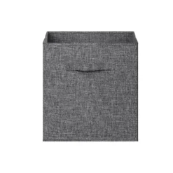 Living Elements Compact Cube Premium Woven Insert - Silver -Furniture Shop 12932936 5624887875602125