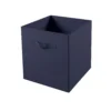 Living Elements Compact Cube Fabric Insert - Navy -Furniture Shop 12932938 5394887875474622