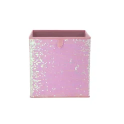 Living Elements Compact Cube Sequin Drawing Insert - Pink -Furniture Shop 12932941 1034900282490691