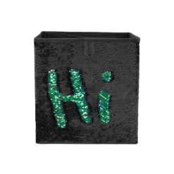 Living Elements Compact Cube Sequin Drawing Insert - Black 9 Living Elements Compact Cube Sequin Drawing Insert - Black -Furniture Shop 12932943 1704900282375638