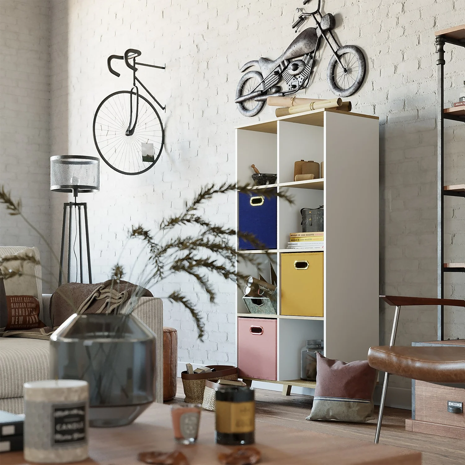 Clever Cube Woven Insert - Rose 4 Clever Cube Woven Insert - Rose - Image 2