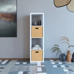 Clever Cube Woven Insert - Golden -Furniture Shop 12932947 1135000583800721