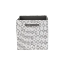 Clever Cube Patterned Fabric Insert - Grey Jacquard 7 Clever Cube Patterned Fabric Insert - Grey Jacquard -Furniture Shop 12932952 1774900282816842