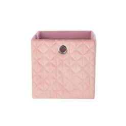 Clever Cube Quilted Velvet Insert - Blush Pink -Furniture Shop 12932954 1944900282321623
