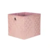 Clever Cube Quilted Velvet Insert - Blush Pink -Furniture Shop 12932954 8024900282145700