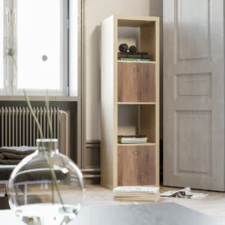 Clever Cube Timber Front Insert - Faux Dark Wood -Furniture Shop 12932956 1184900282735656