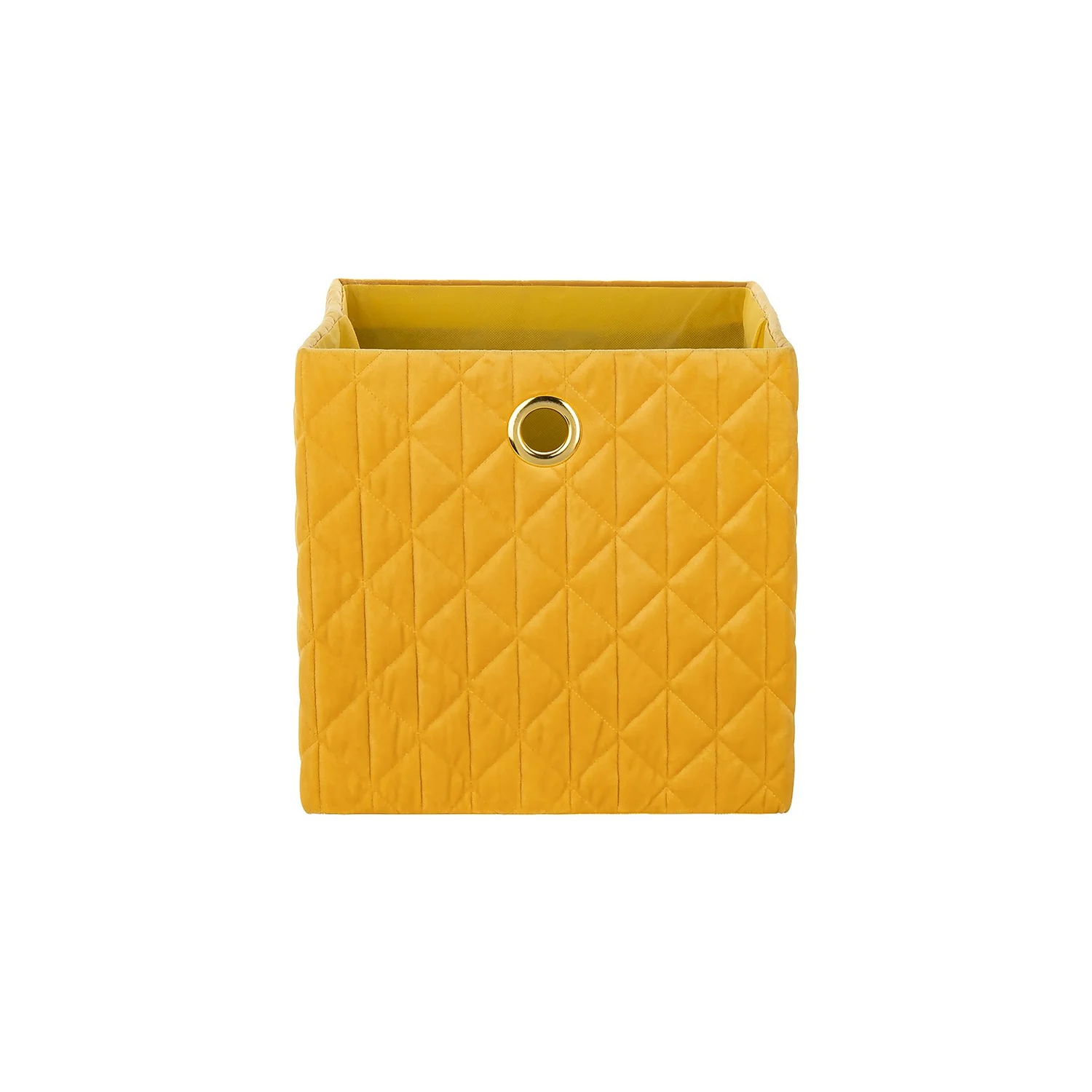 Clever Cube Quilted Velvet Insert - Yellow 5 Clever Cube Quilted Velvet Insert - Yellow - Image 3