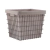 Clever Cube Wire Insert Charcoal Storage Basket -Furniture Shop 12932961 2044916613964371