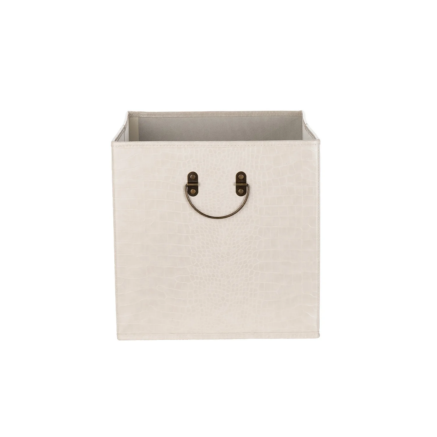 Clever Cube Mock Croc Insert - White 5 Clever Cube Mock Croc Insert - White - Image 3