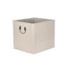 Clever Cube Mock Croc Insert - White -Furniture Shop 12932962 4054900282173492