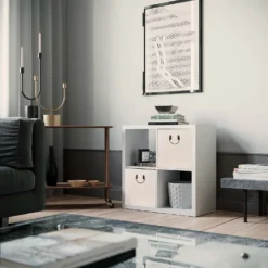 Clever Cube Mock Croc Insert - White 6 Clever Cube Mock Croc Insert - White -Furniture Shop 12932962 8434900282230780