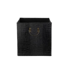 Clever Cube Mock Croc Insert - Black 7 Clever Cube Mock Croc Insert - Black -Furniture Shop 12932963 1124900282279689