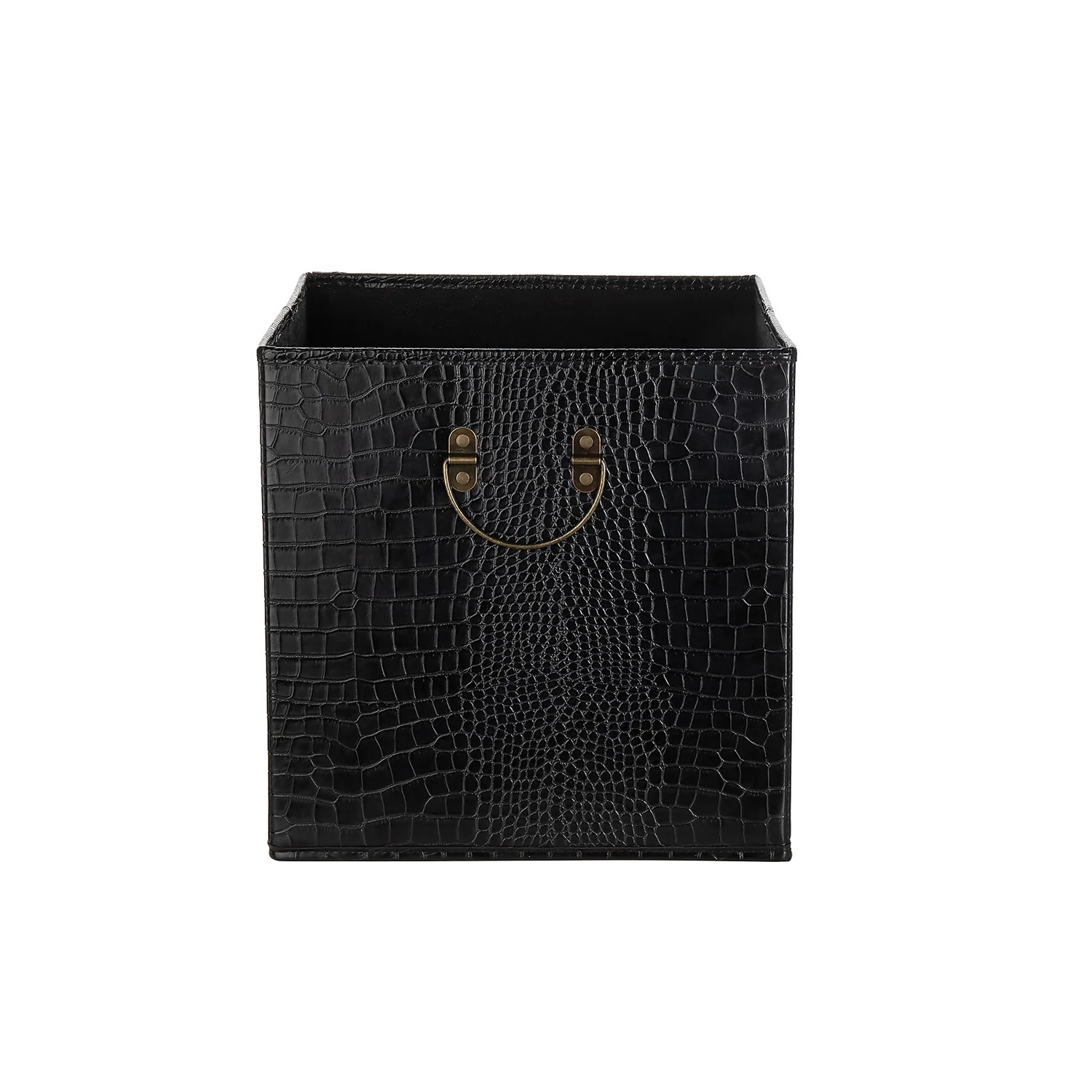 Clever Cube Mock Croc Insert - Black 5 Clever Cube Mock Croc Insert - Black - Image 3